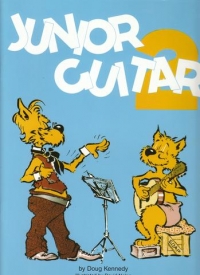 Junior Guitar Vol 2 Kennedy Sheet Music Songbook