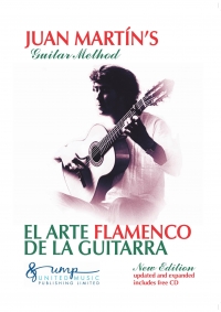 Juan Martin El Arte Flamenco Guitar Method + Cd Sheet Music Songbook