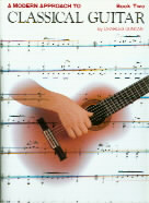 Modern Approach To Classical Guitar Book 2 Duncan Sheet Music Songbook