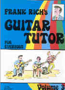 Richs Guitar Tutor Vol 3 Sheet Music Songbook