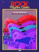 Rock Rhythm Guitar Friedman Sheet Music Songbook