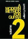 Modern Method Book For Guitar 2 Leavitt Sheet Music Songbook