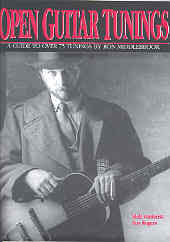 Open Guitar Tunings Middlebrook Sheet Music Songbook