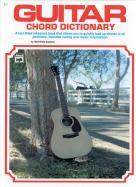 Guitar Chord Dictionary Manus Sheet Music Songbook