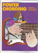 Power Chording Middlebrook Book Only Guitar Sheet Music Songbook
