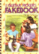 Guitar Pickers Fakebook Sheet Music Songbook