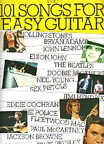 101 Songs For Easy Guitar Book 3 Sheet Music Songbook