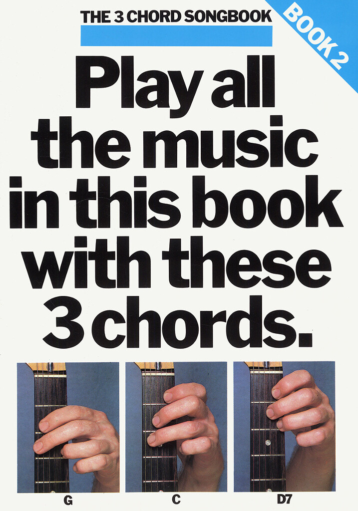 3 Chord Songbook Book 2 Guitar Sheet Music Songbook