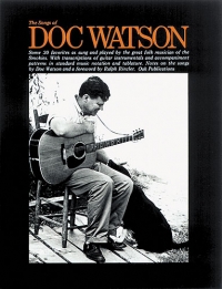 Songs Of Doc Watson Guitar Sheet Music Songbook