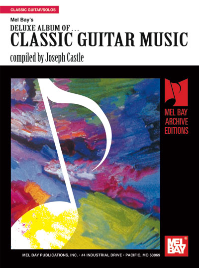 Deluxe Album Of Classic Guitar Music Castle Sheet Music Songbook