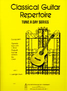 Tune A Day Classical Guitar Repertoire Bk 1 Urwin Sheet Music Songbook