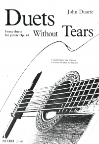 Duets Without Tears Duarte Guitar Duet Sheet Music Songbook