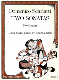 Scarlatti Sonatas (2) K472/l99 K512/339 Duarte Sheet Music Songbook