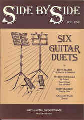 Side By Side 6 Guitar Duets Vol 1 Sheet Music Songbook