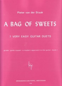 Staak Bag Of Sweets 7 Easy Guitar Duets Sheet Music Songbook