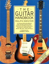 Guitar Handbook Ralph Denyer Paperback Sheet Music Songbook