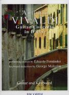 Vivaldi Concerto D Rv93 Fernandez/malcolm Guitar Sheet Music Songbook