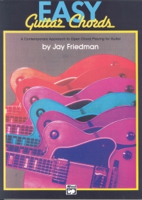 Easy Guitar Chords Friedman Sheet Music Songbook