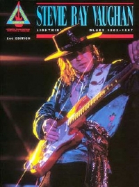 Stevie Ray Vaughan Lightnin Blues 1983-87 Tab Sheet Music Songbook