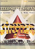 Stryper In God We Trust Melody/lyrics/chords Sheet Music Songbook
