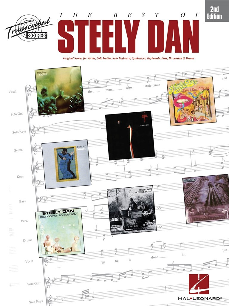 Steely Dan Best Of 2nd Edition Transcribed Score Sheet Music Songbook