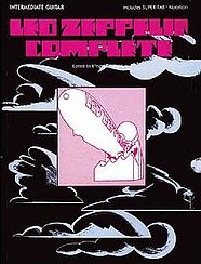 Led Zeppelin Complete Intermed-guitar Tab Sheet Music Songbook