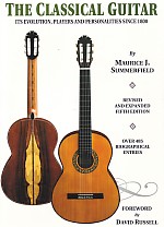 Classical Guitar Summerfield Paperback Sheet Music Songbook