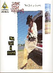 Stevie Ray Vaughan Sky Is Crying Rec Vers Guitar Sheet Music Songbook