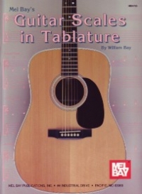 Guitar Scales In Tab William Bay Sheet Music Songbook