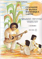 Rivoal Chanson Et Dances Damerique Latine Vol F Sheet Music Songbook