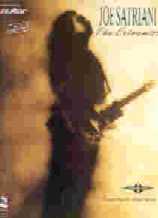 Joe Satriani Extremist Tab Guitar Sheet Music Songbook