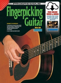 Progressive Fingerpicking Guitar + Online Sheet Music Songbook