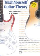 Teach Yourself Guitar Theory Edison Sheet Music Songbook