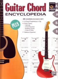 Guitar Chord Encyclopedia Steve Hall Sheet Music Songbook
