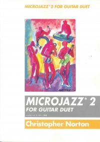 Microjazz Guitar Duet Book 2 Norton Sheet Music Songbook