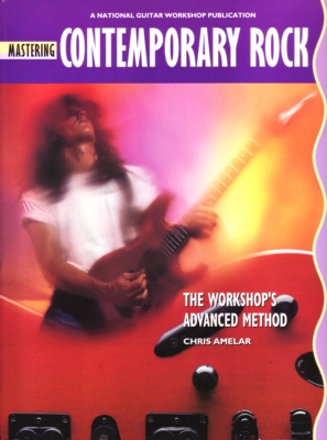 Mastering Contemporary Rock Amelar Book Only Sheet Music Songbook