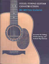 Steel String Guitar Construction Sloane Sheet Music Songbook