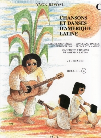 Rivoal Chanson Et Dances Damerique Latine Vol C Sheet Music Songbook