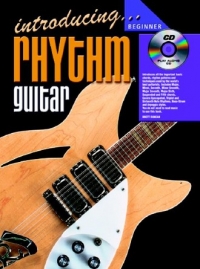 Introducing Rhythm Guitar Duncan Book & Cd Sheet Music Songbook