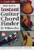 Instant Guitar Chord Finder Bay Case Size Sheet Music Songbook