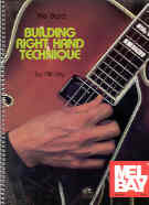 Building Right Hand Technique Bay Guitar Sheet Music Songbook