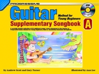 Progressive Guitar Young Beg Supp Songbook A Audi Sheet Music Songbook
