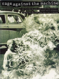 Rage Against The Machine Album Guitar Tab Sheet Music Songbook