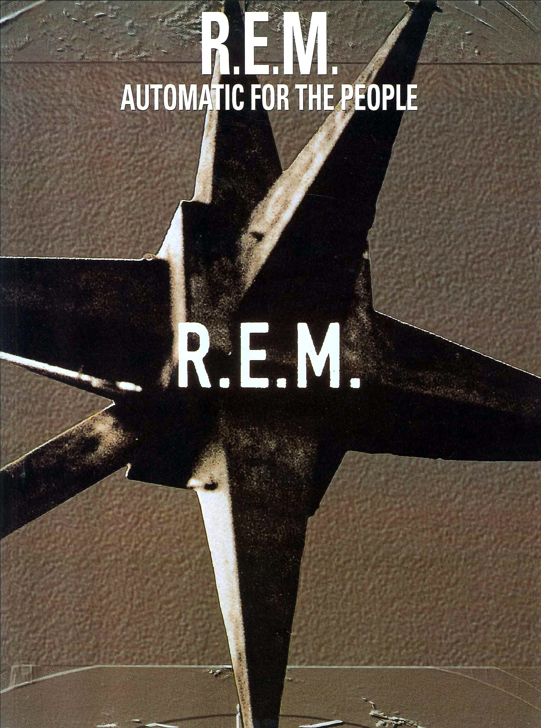 R E M Automatic For The People Guitar Tab Sheet Music Songbook