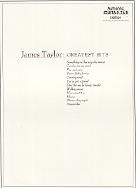 James Taylor Greatest Hits Guitar Tab Sheet Music Songbook