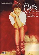 Gloria Estefan Greatest Hits Easy Guitar Tab Sheet Music Songbook