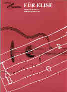 Beethoven Fur Elise Guitar Tab Sheet Music Songbook
