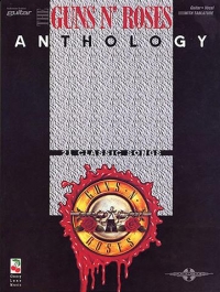 Guns N Roses Anthology Guitar Tab Sheet Music Songbook