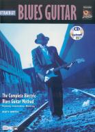 Intermediate Blues Guitar Smith Book & Cd Sheet Music Songbook