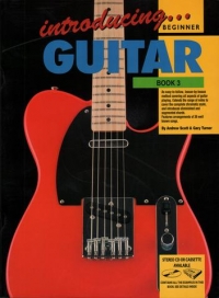 Introducing Guitar 3 Book & Cd Sheet Music Songbook